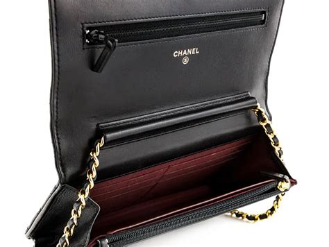 chanel paris dallas wallet on chain|coco chanel wallet.